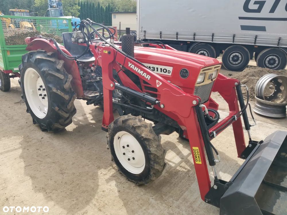 Yanmar 3110d 4x4 31km WOM TUR Hydraulika Przyczepa Wywrotka - 25