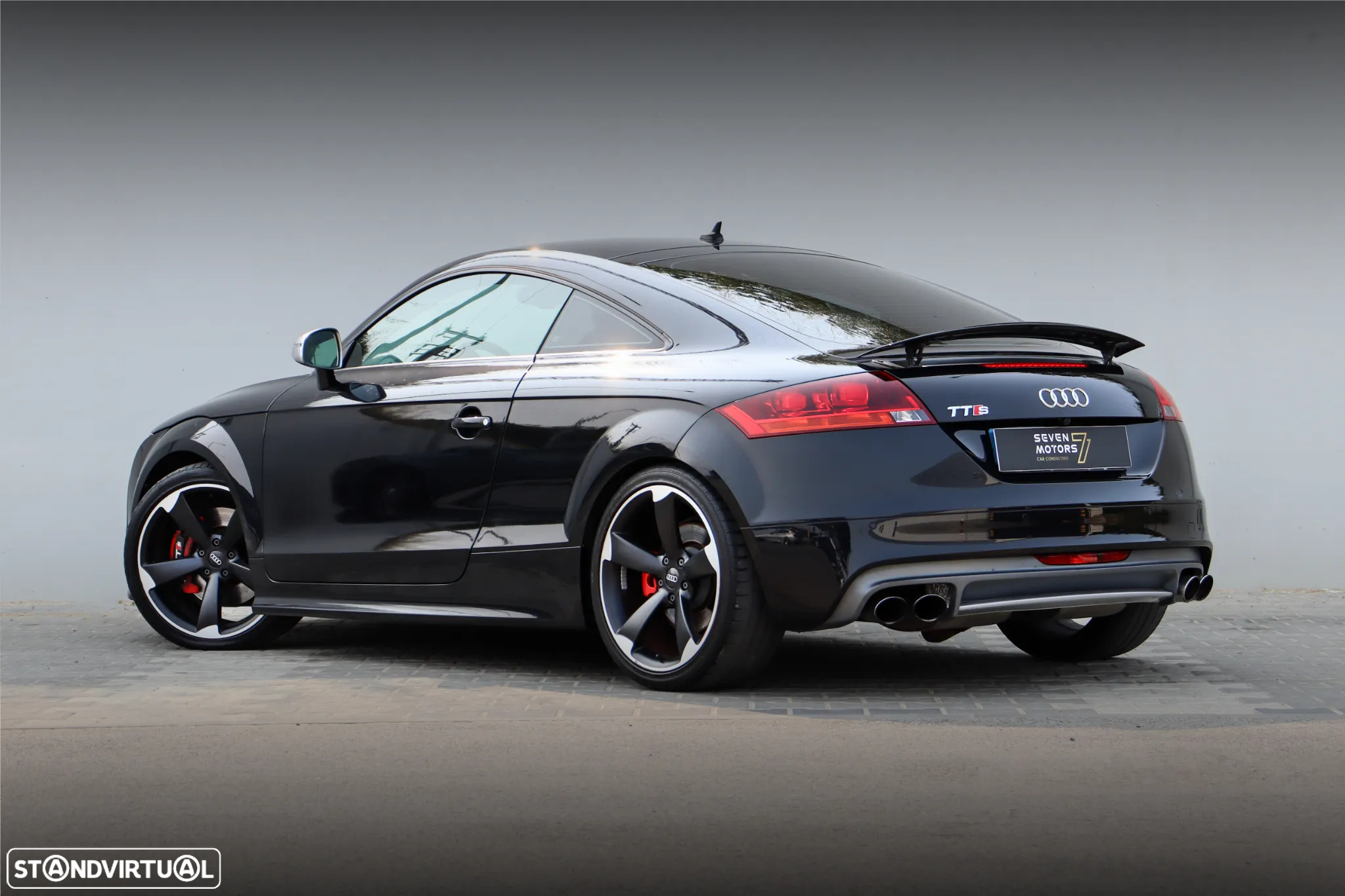 Audi TTS Coupé 2.0 TFSi quattro S Tronic - 13