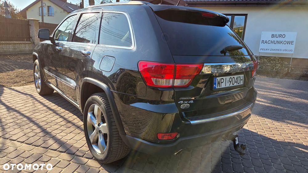 Jeep Grand Cherokee 5.7 V8 Overland - 5