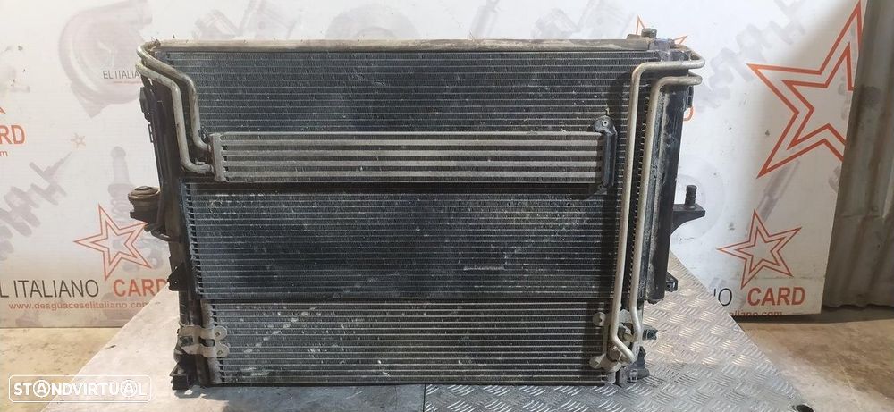 RADIADOR DE ÁGUA VOLKSWAGEN TOUAREG 7LA - 1