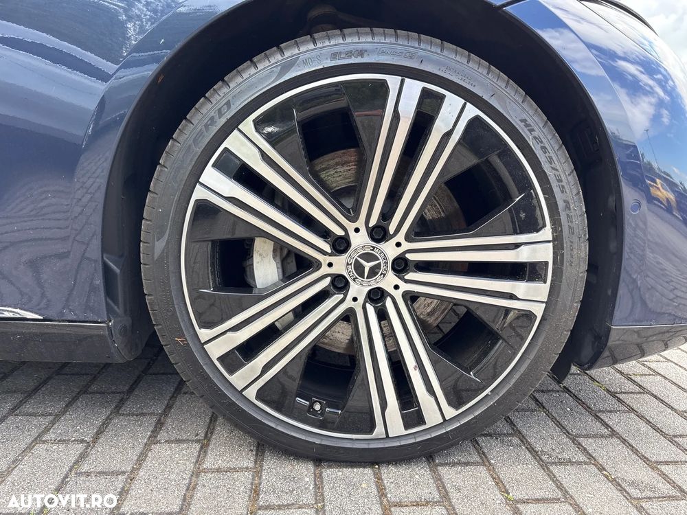 Mercedes-Benz EQS 580 4Matic Electric Art Premium - 23