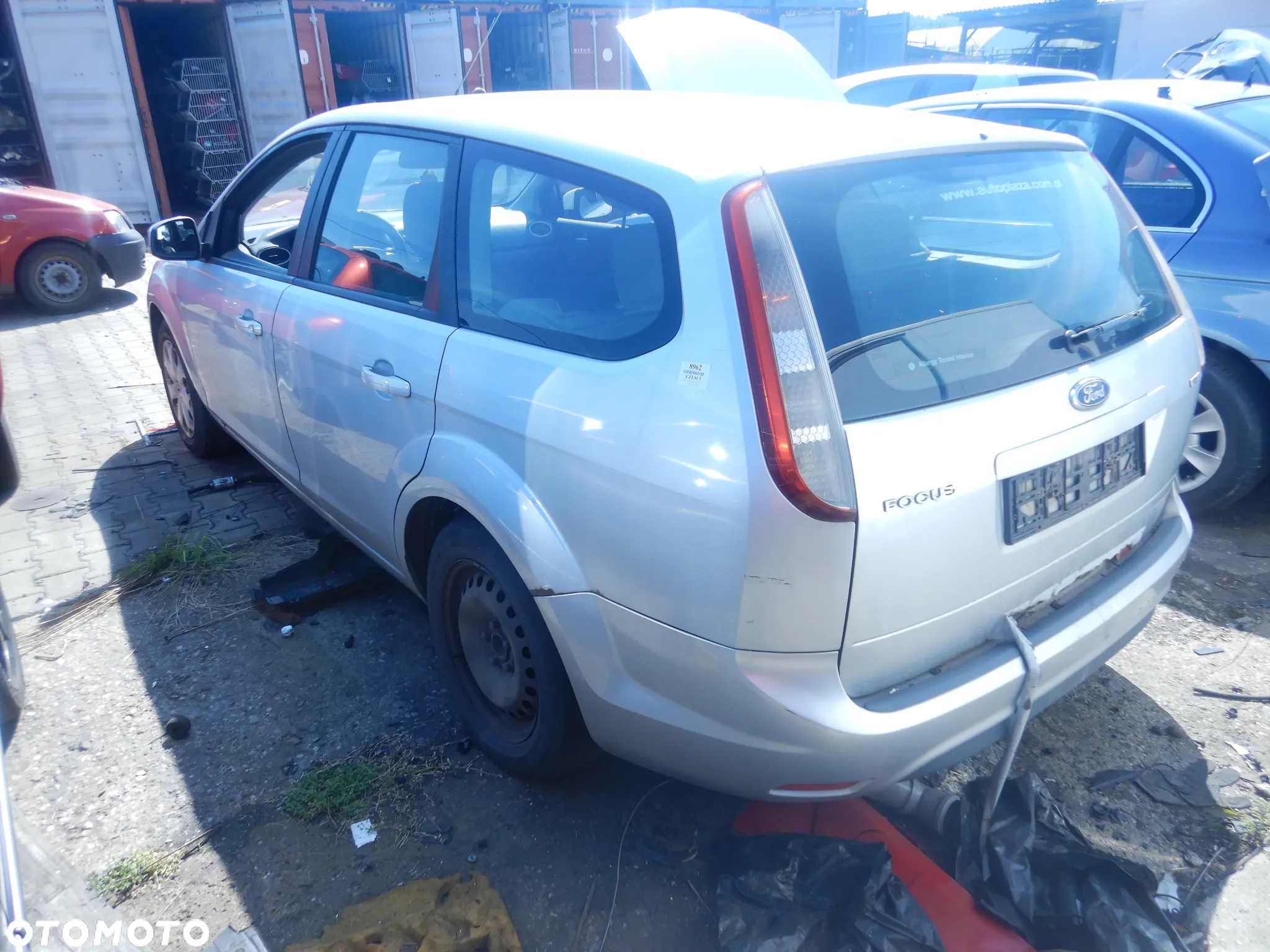 CZĘŚCI - Ford Focus II MK2 1,8TDCI KKDA 115KM KOMBI LIFT 5B LAKIER 03 2008r. INDEX - 8962 - 4
