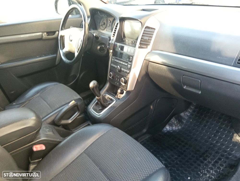 Chevrolet Captiva 2.0 VCDi Seven Extreme 7L - 39