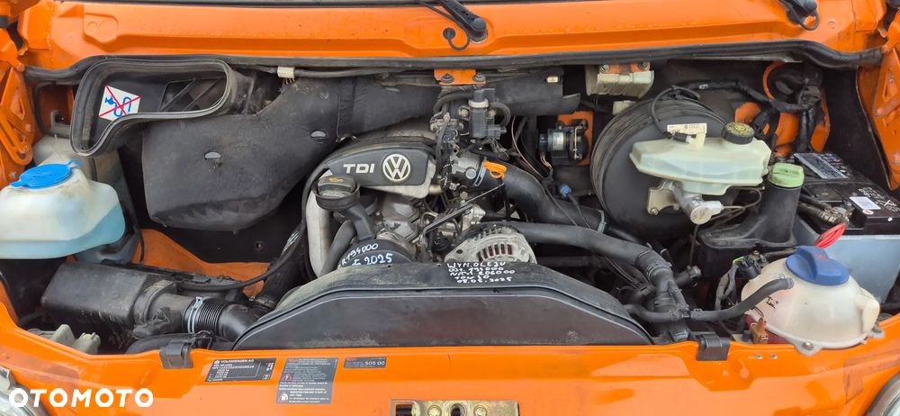 Volkswagen LT Doka,brygadówka - 15