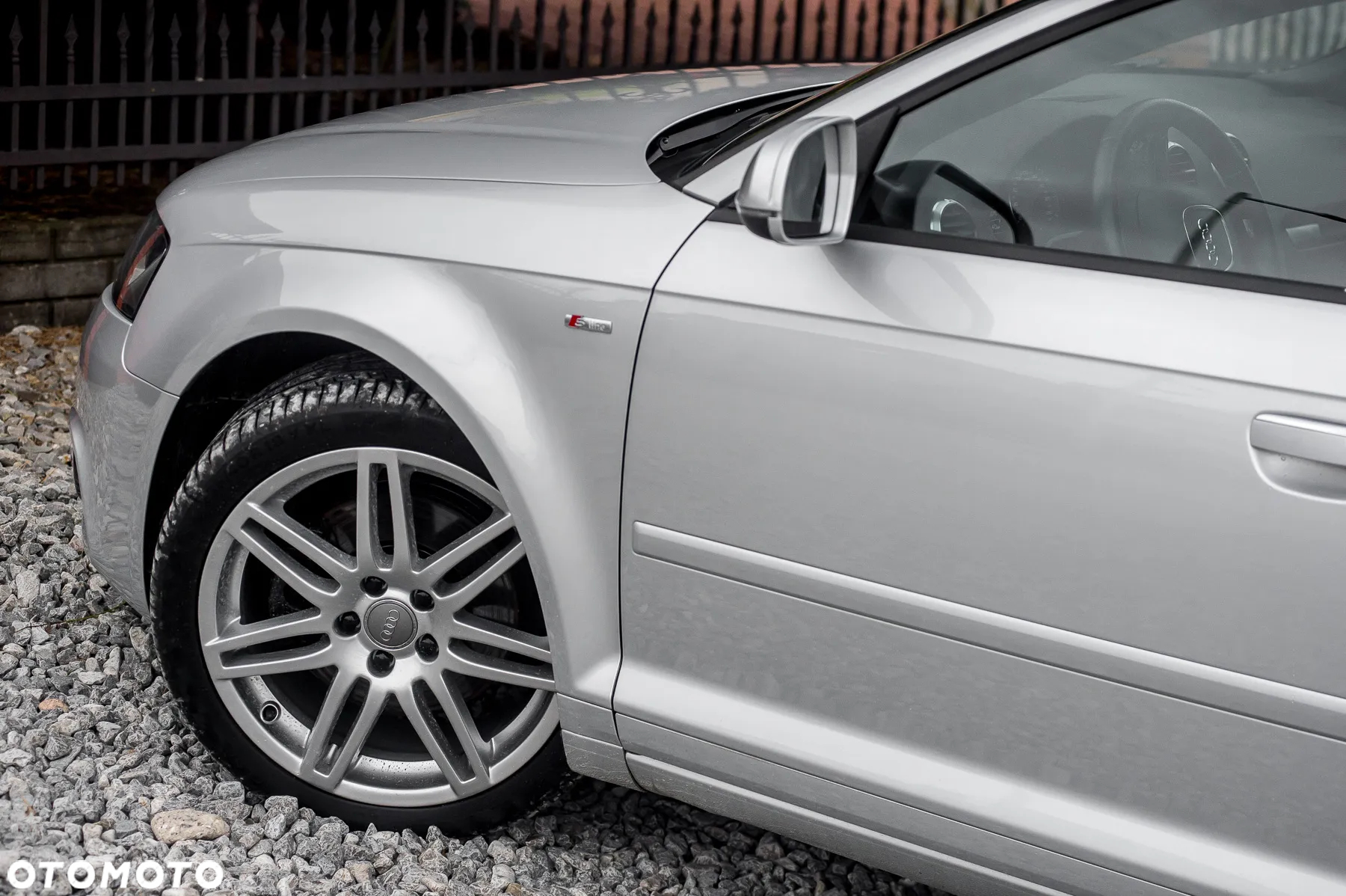 Audi A3 Sportback 2.0 TFSI S line Sportpaket - 7
