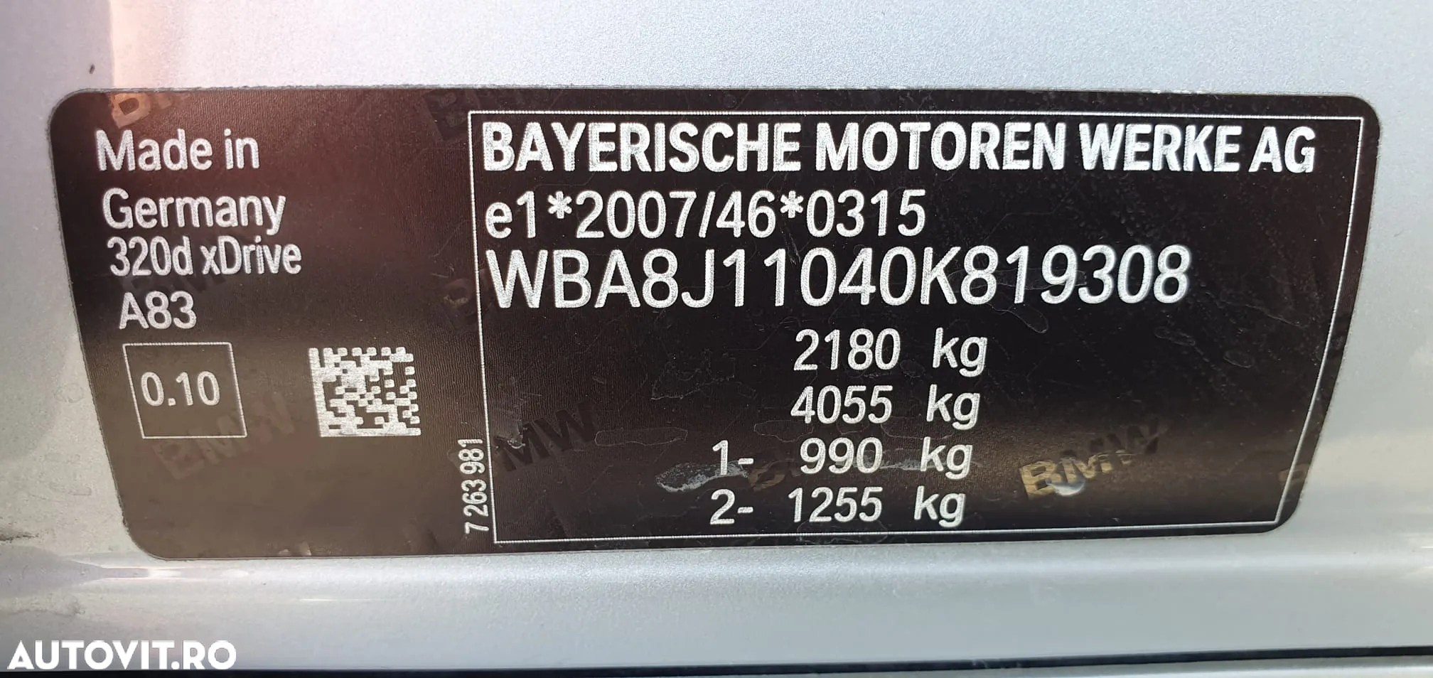 BMW Seria 3 320d Touring xDrive Aut. Advantage - 17