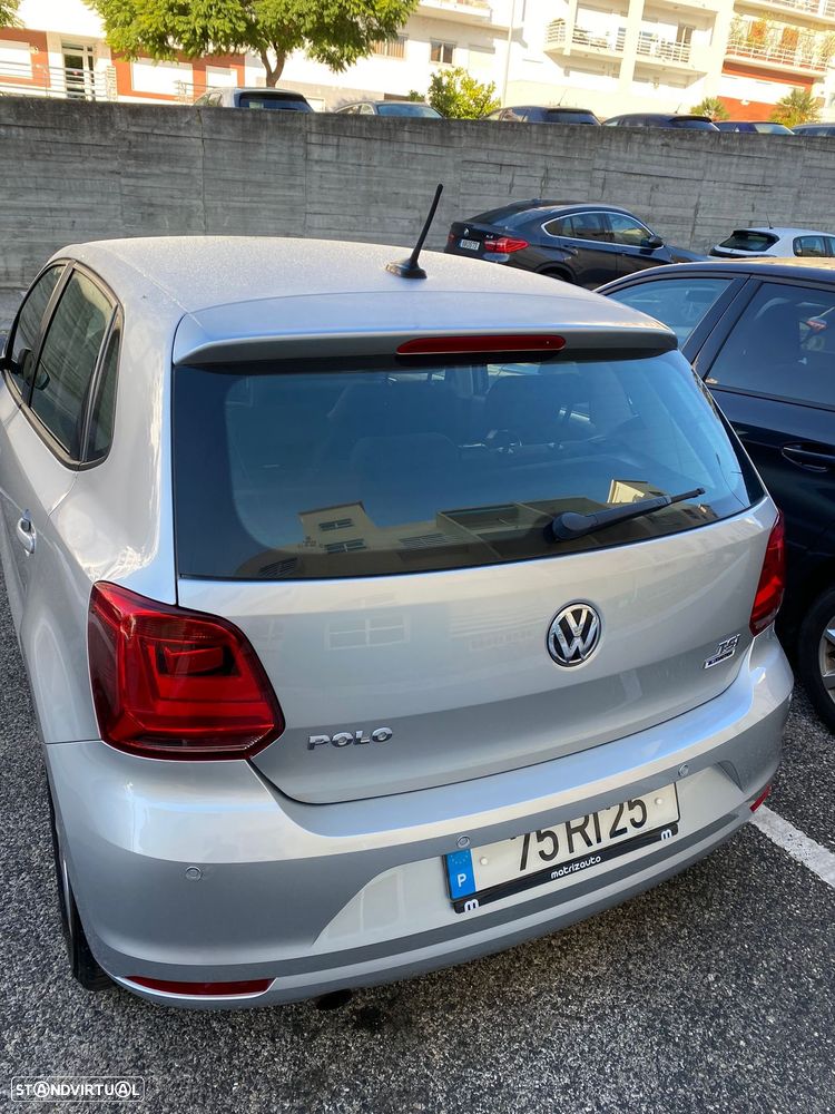 VW Polo 1.2 TSi Lounge - 12