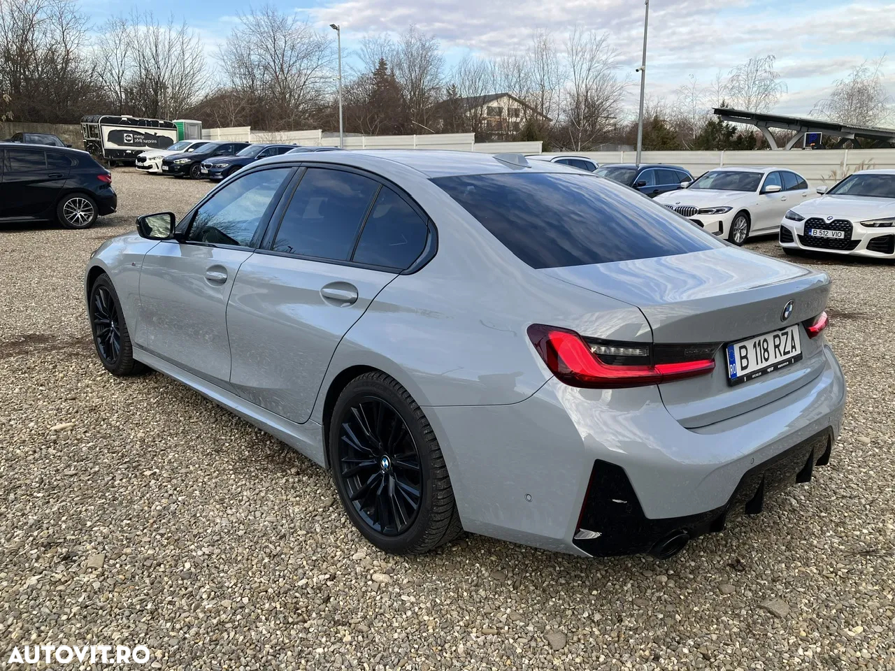 BMW Seria 3 320i xDrive Aut. M Sport - 4