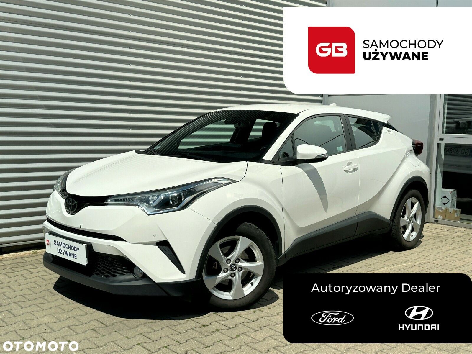 Toyota C-HR 1.2 T Active - 1