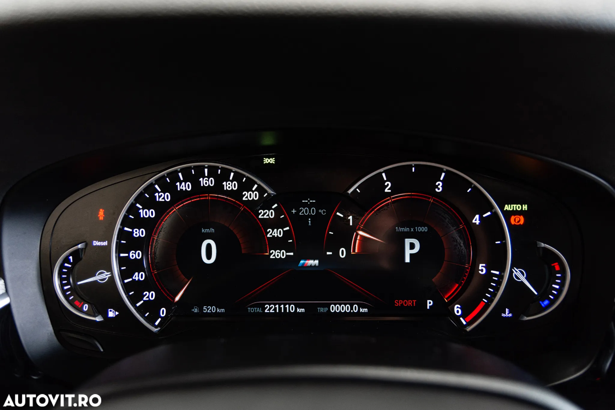 BMW Seria 5 520d xDrive Aut. M Sport Edition - 32