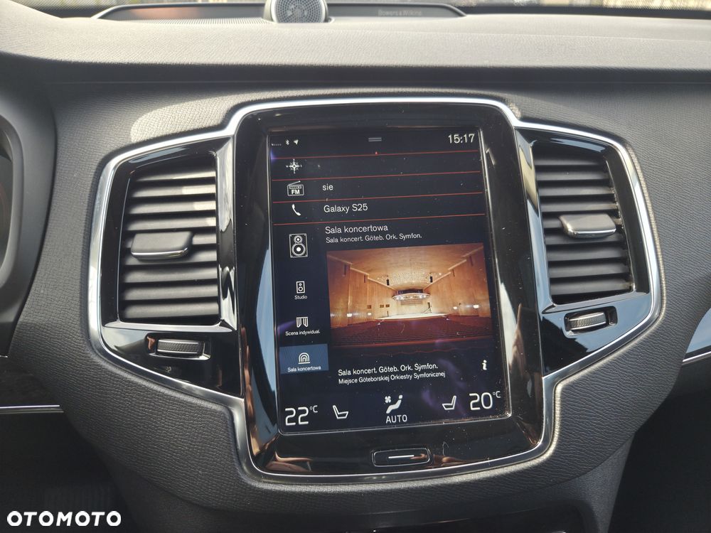 Volvo XC 90 B5 D AWD Geartronic Inscription - 22