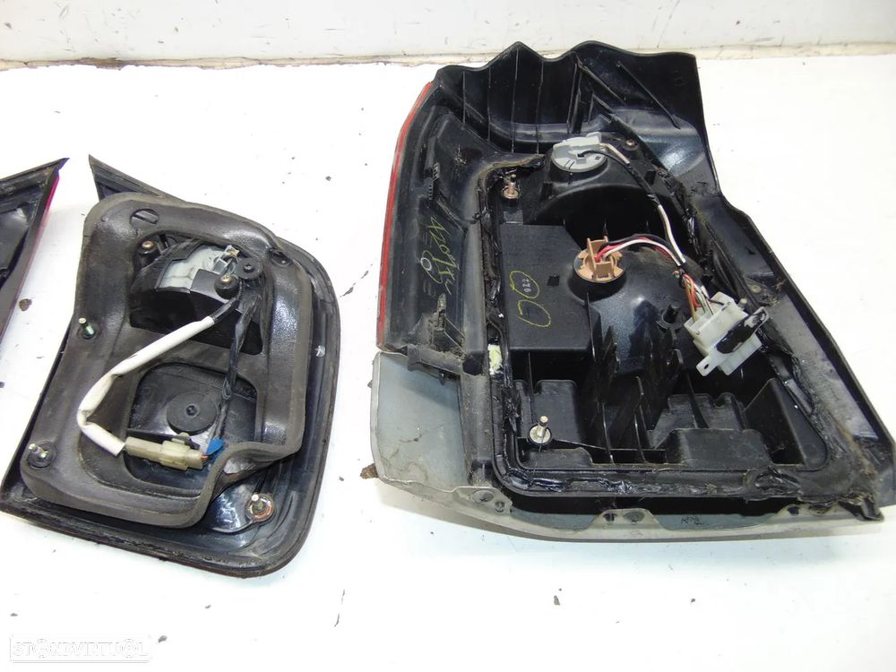 Subaru Forester farolins - 10