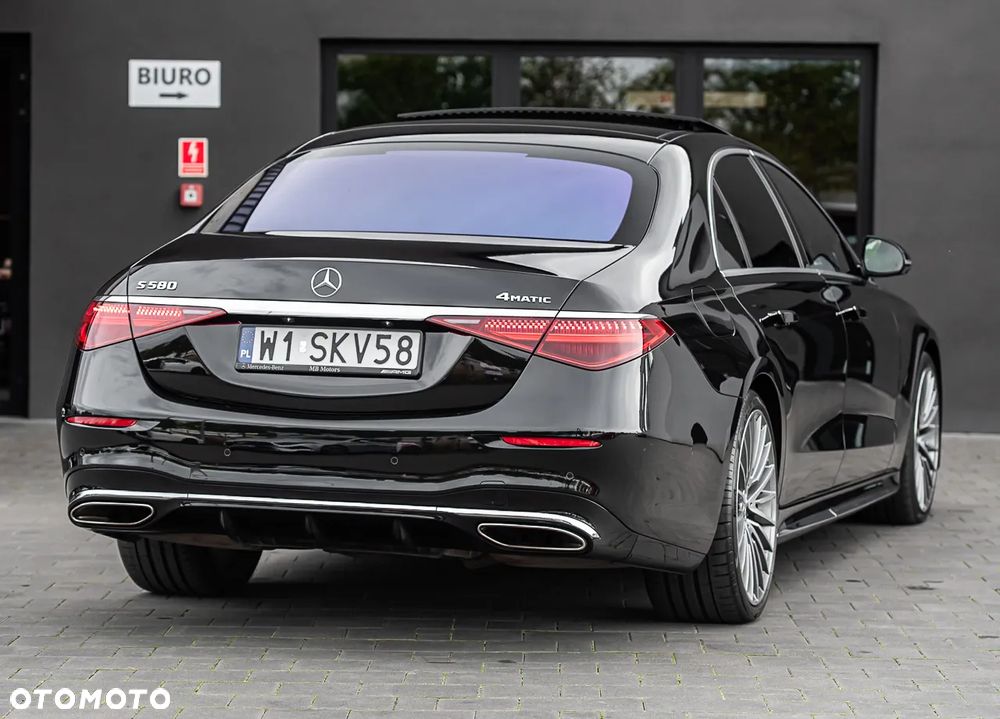 Mercedes-Benz Klasa S 580 4-Matic L AMG Line 9G-TRONIC - 11