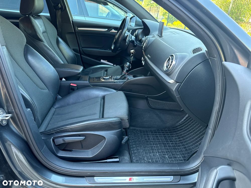 Audi A3 Limousine 2.0 TDI (clean diesel) quattro S tronic S line Sportpaket - 23