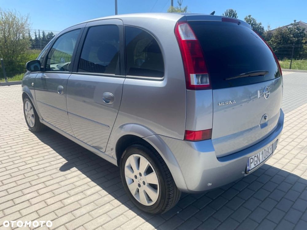 Opel Meriva 1.6 Cosmo MTA - 8