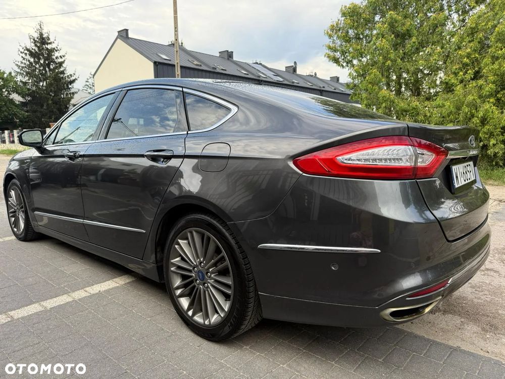 Ford Mondeo 2.0 Hybrid Vignale - 4