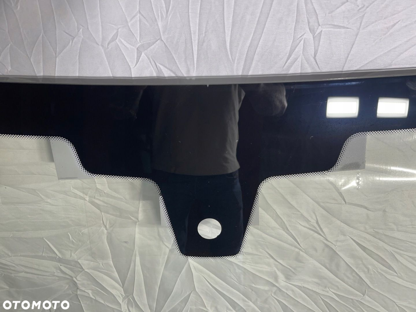 BMW 7 G11 G12 SZYBA PRZEDNIA NOWA SENSOR SOLAR HUD 2016-2018 - 2