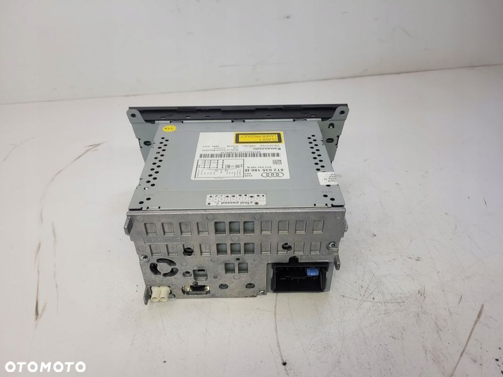 RADIO ZMIENIARKA CD AUDI A4 B8 A5 Q5 8T2035186B - 5