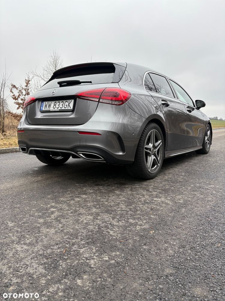 Mercedes-Benz Klasa A 220 d AMG Line 8G-DCT - 19
