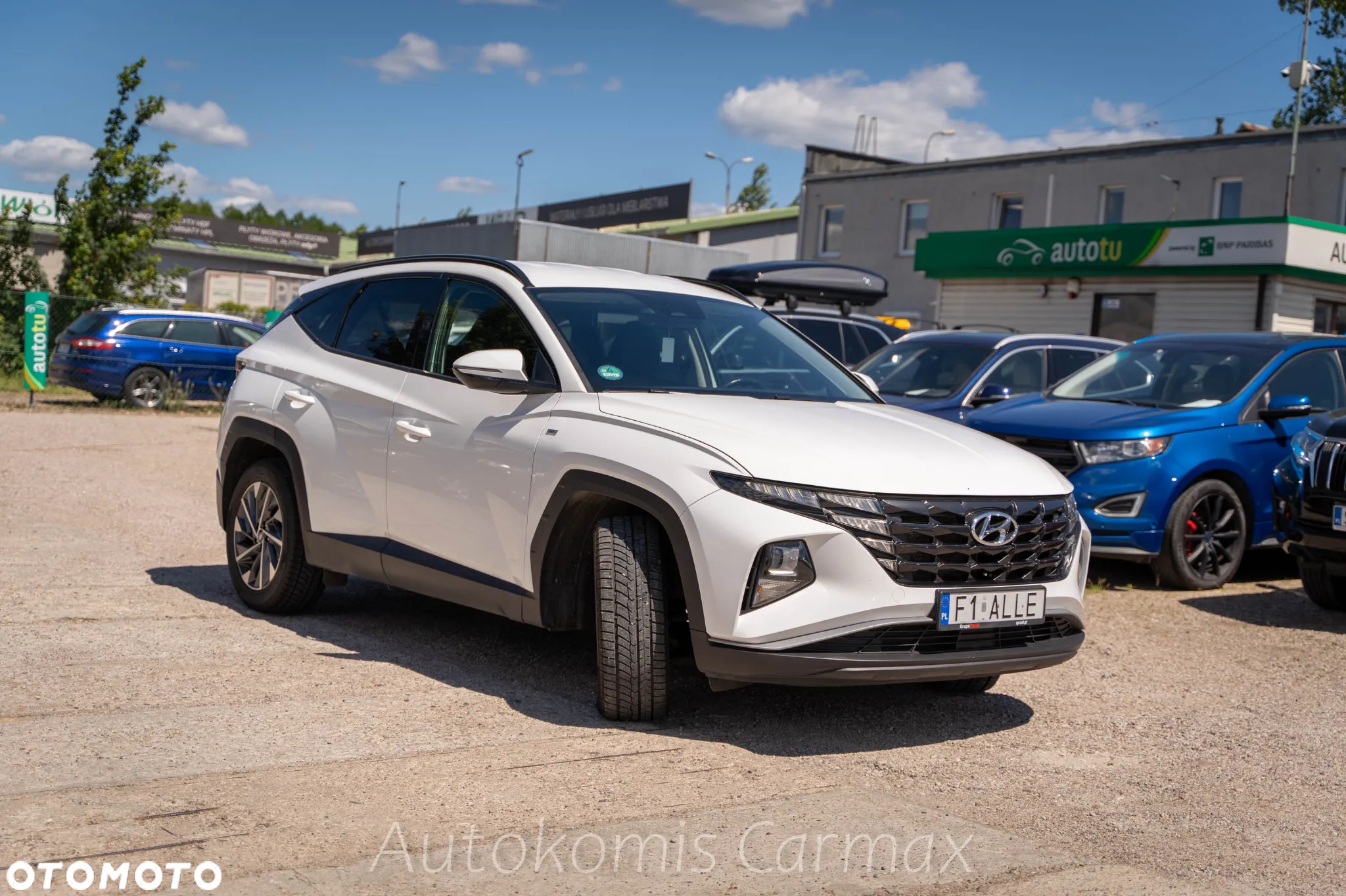 Hyundai Tucson 1.6 CRDi Premium 2WD DCT - 5