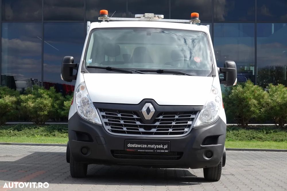 Renault MASTER DCI 145 / BASCĂLĂTOR DIN ALUMINIU / DUBLU / MANUAL / IMPORTAT - 13