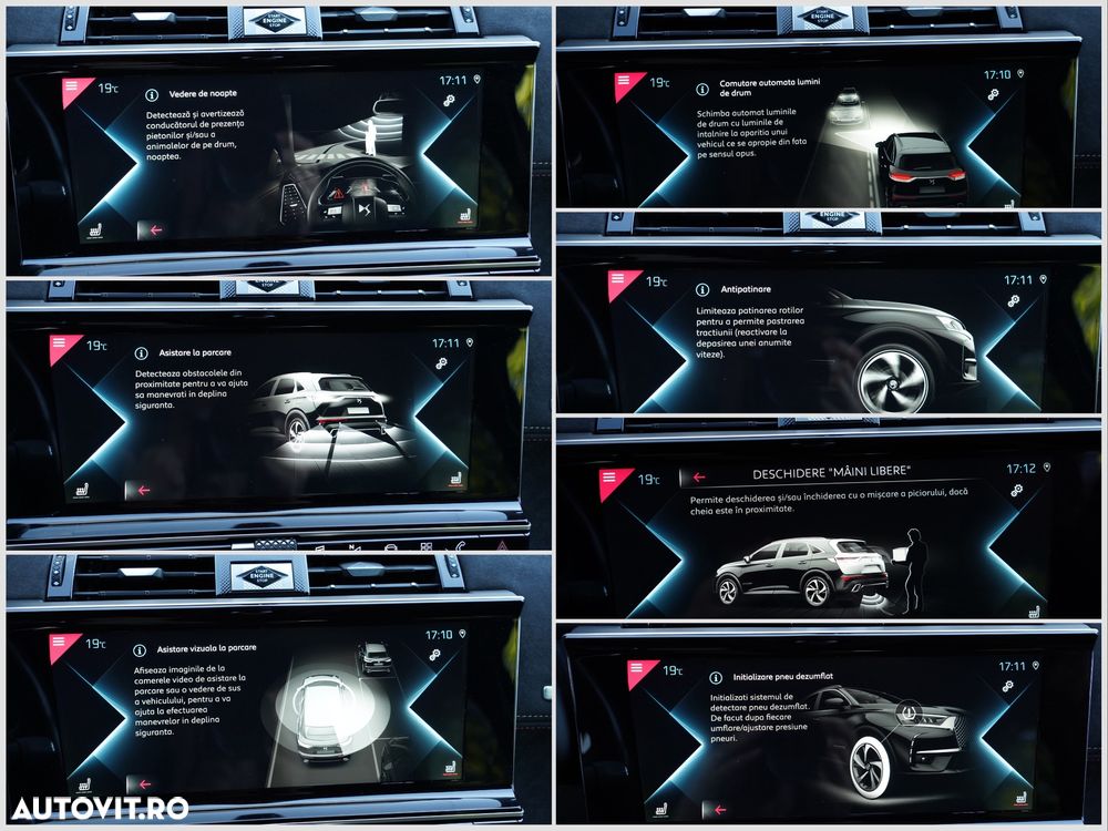 Citroën DS7 Crossback 4x4 PERFORMANCE LINE + - 7