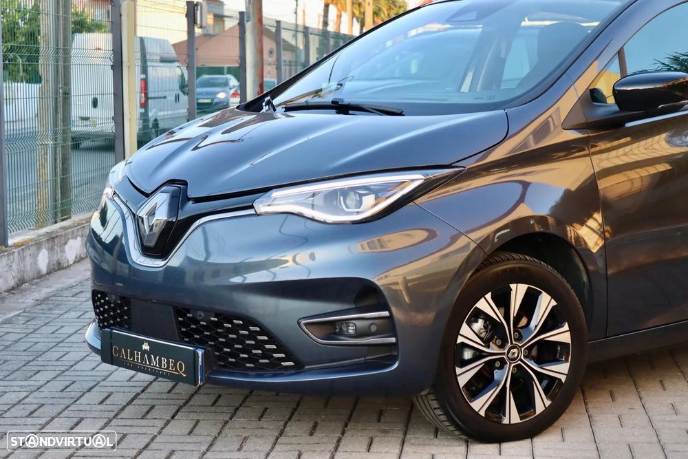 Renault Zoe (c/ Bateria) Intens 50 - 10