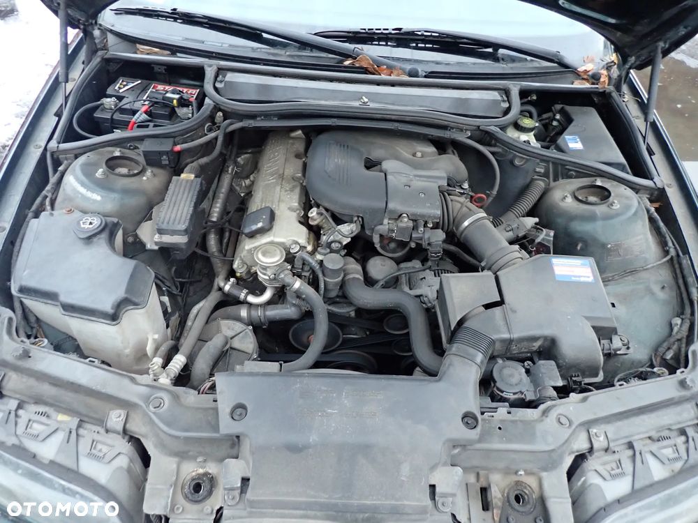 CZĘŚCI - Bmw E46 318i 1,9 B 8V 118KM M43B19 KOMBI LAKIER 430/6 2001r. INDEX - 9138 - 5