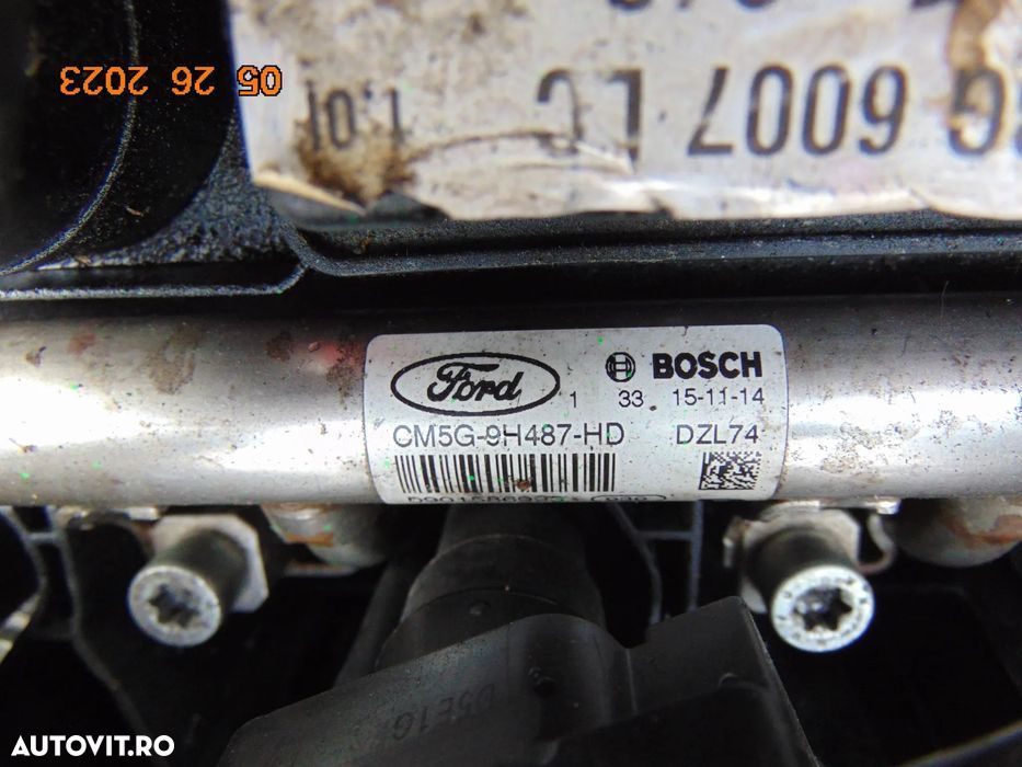 Rampa cu injectoare Ford 1.0 benzina Fiesta B max C Max Ecosport Focus - 2