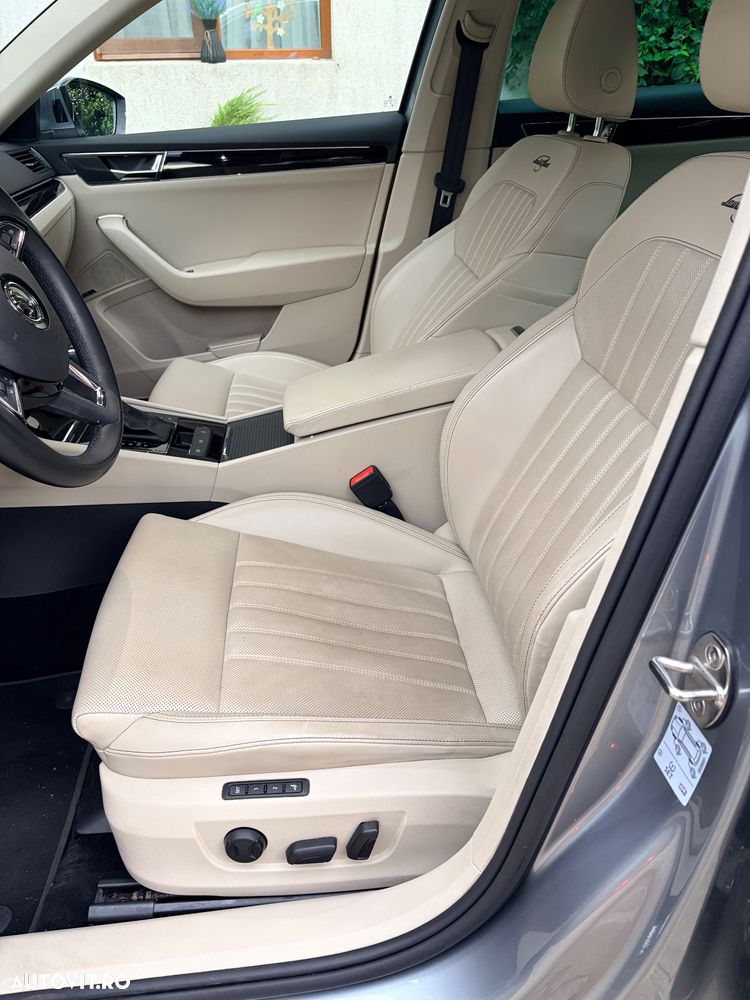 SKODA Superb 2019 — imagine 10
