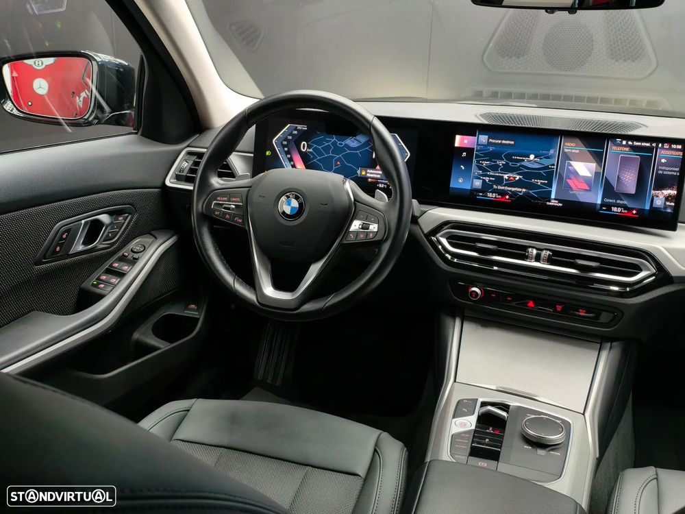 BMW 318 d Pack M Auto - 4