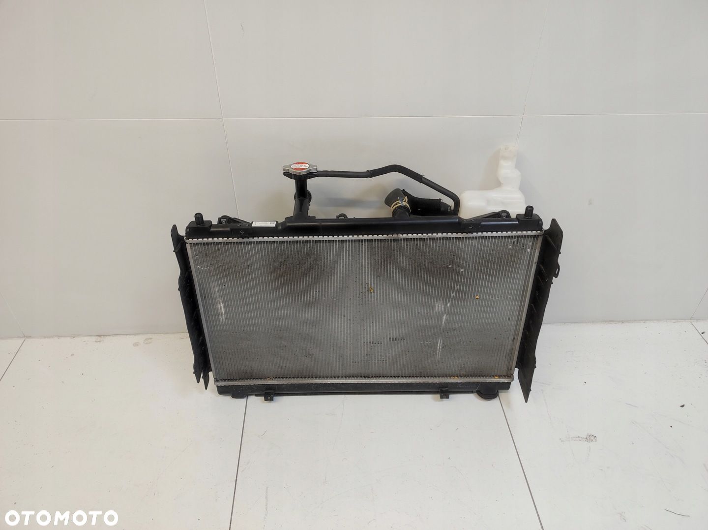 CHŁODNICA WODY WENTYLATOR CHŁODNICY KPL SUZUKI VITARA III LIFT 1.5 HYBRYDA - 1