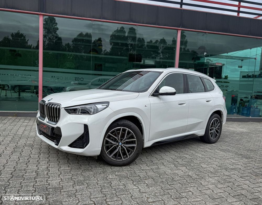 BMW X1 sDrive18i Pack Desportivo M - 1