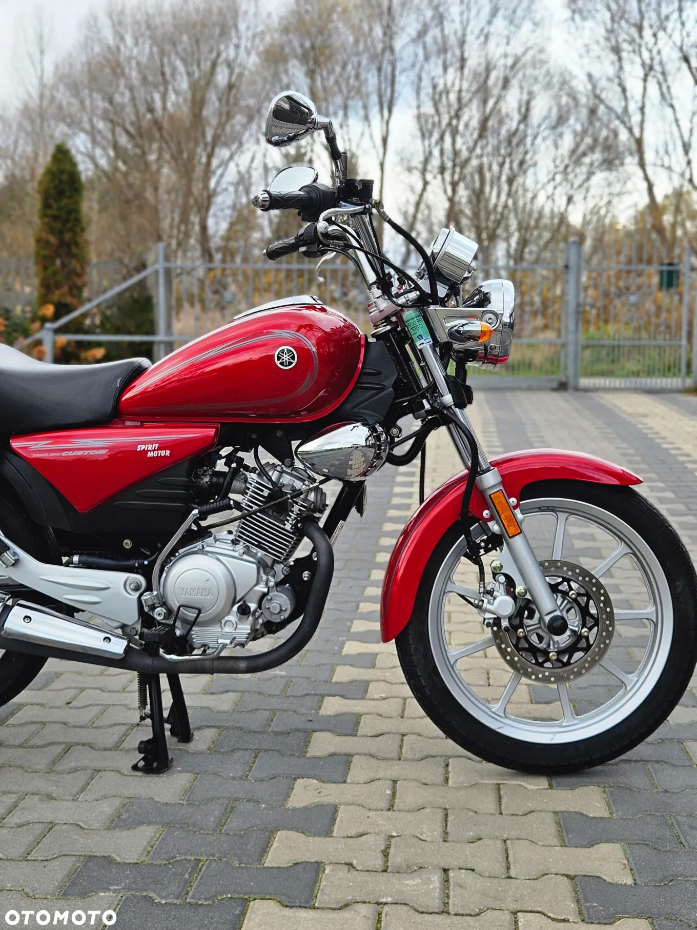 Yamaha YBR - 14