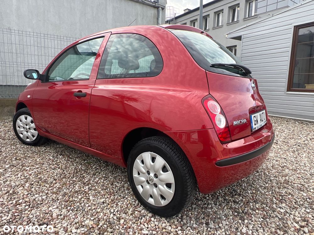 Nissan Micra 1.2 Visia - 9