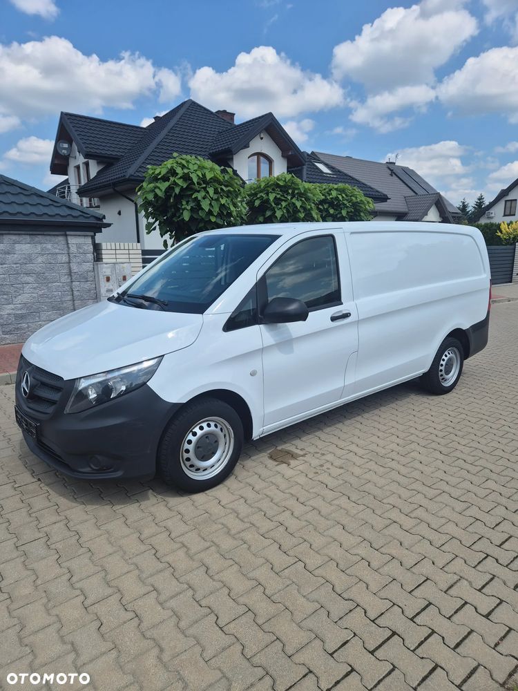 Mercedes-Benz Vito LONG 2,2CDI 2019r 130Tys km RWD 100%Bezwypadkowy Super stan Gwarancja przebiegu - 1