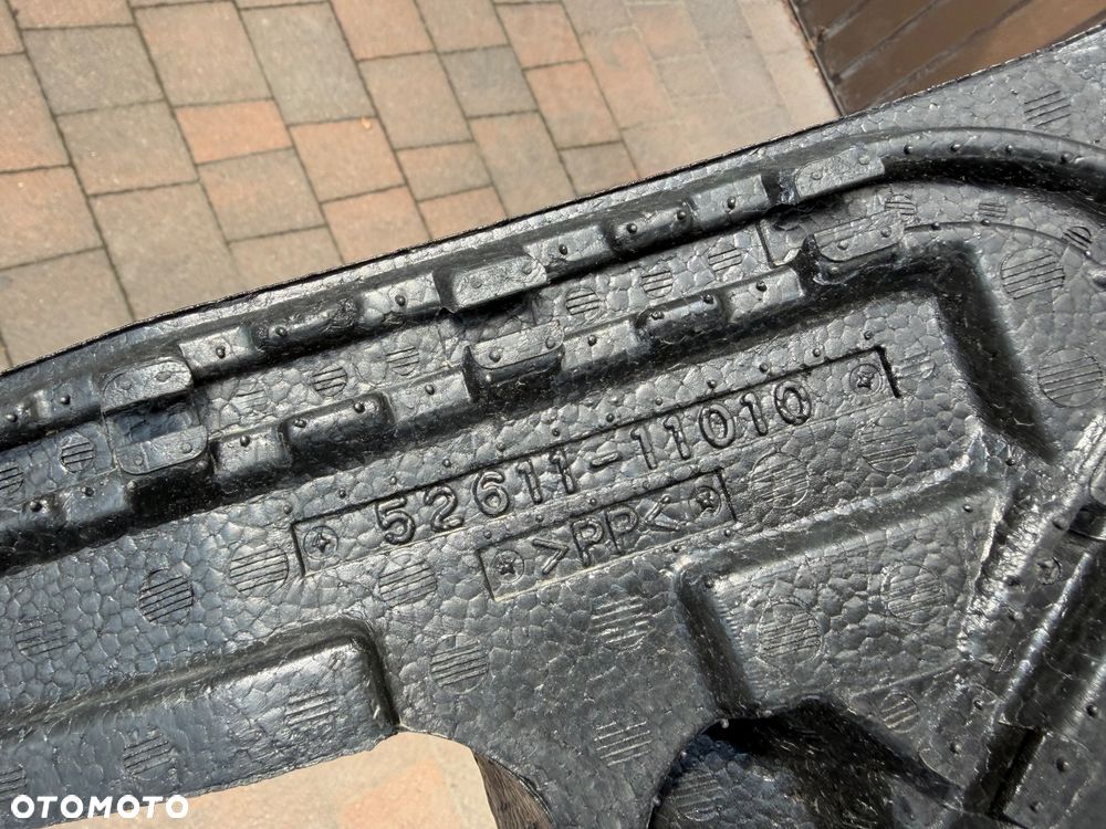 WYPEŁNIENIE ZDERZAKA WZMOCNIENIE ABSORBER PRZEDNI LEXUS LC 500 LC500 - 3
