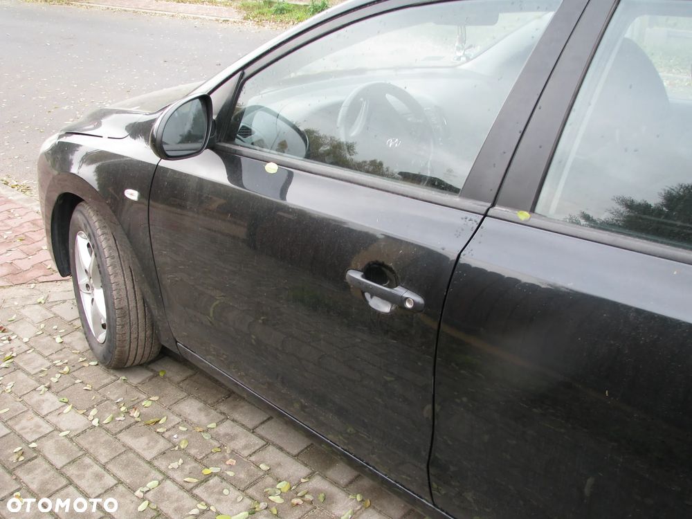 HYUNDAI I30 KOMBI 1.6 CRDI MASKA DRZWI ZDERZAK BŁOTNIK CZĘŚCI CZARNY KOD LAKIERU 9F - 5
