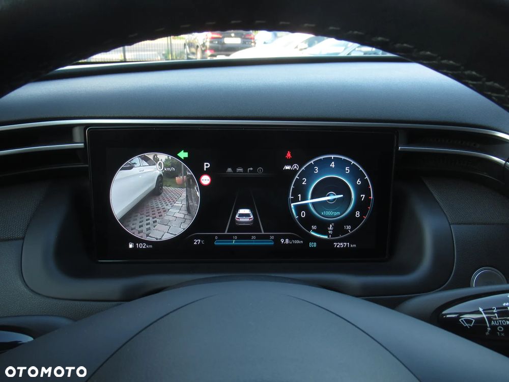 Hyundai Tucson 1.6 T-GDi 48V Platinum 4WD DCT - 35