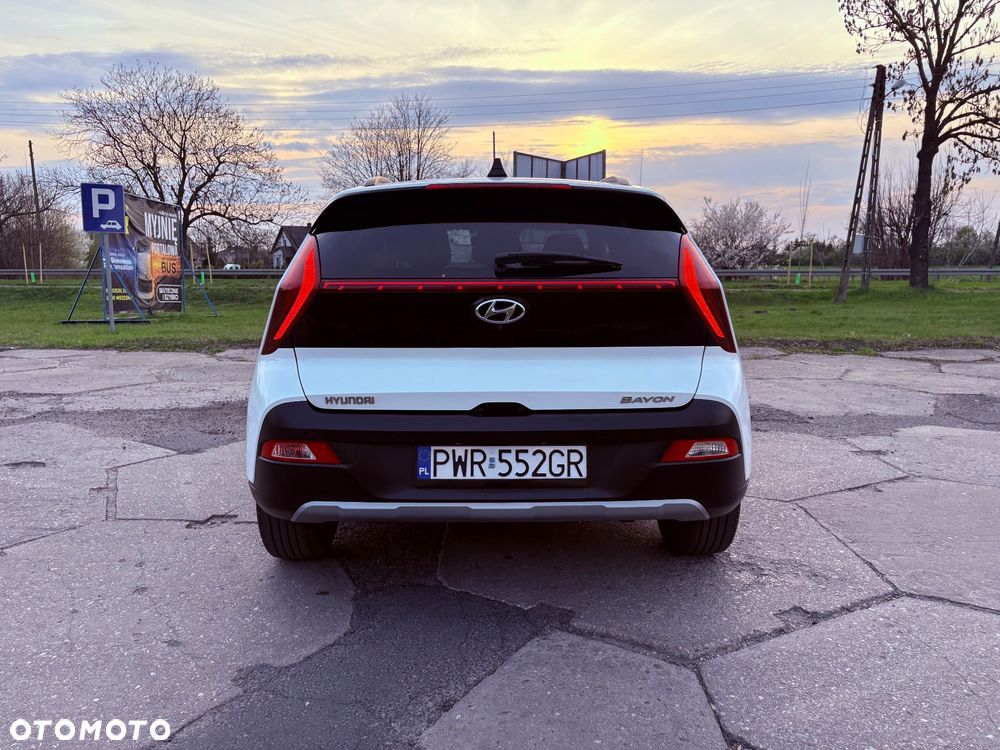 Hyundai Bayon 1.0 T-GDI Executive - 8