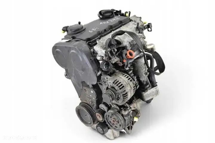 SILNIK KOMPLETNY BLB BRE 2,0 TDI audi a4 b7 a6 c6 gwarancja - 1