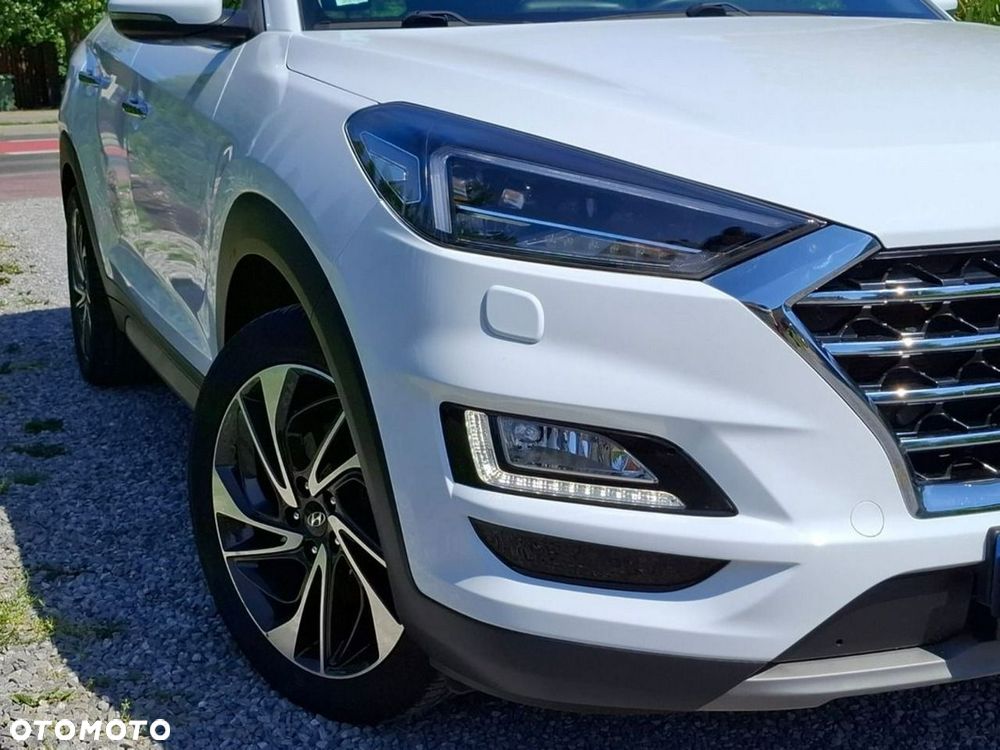 Hyundai Tucson blue 1.6 CRDi 2WD DCT Premium - 13