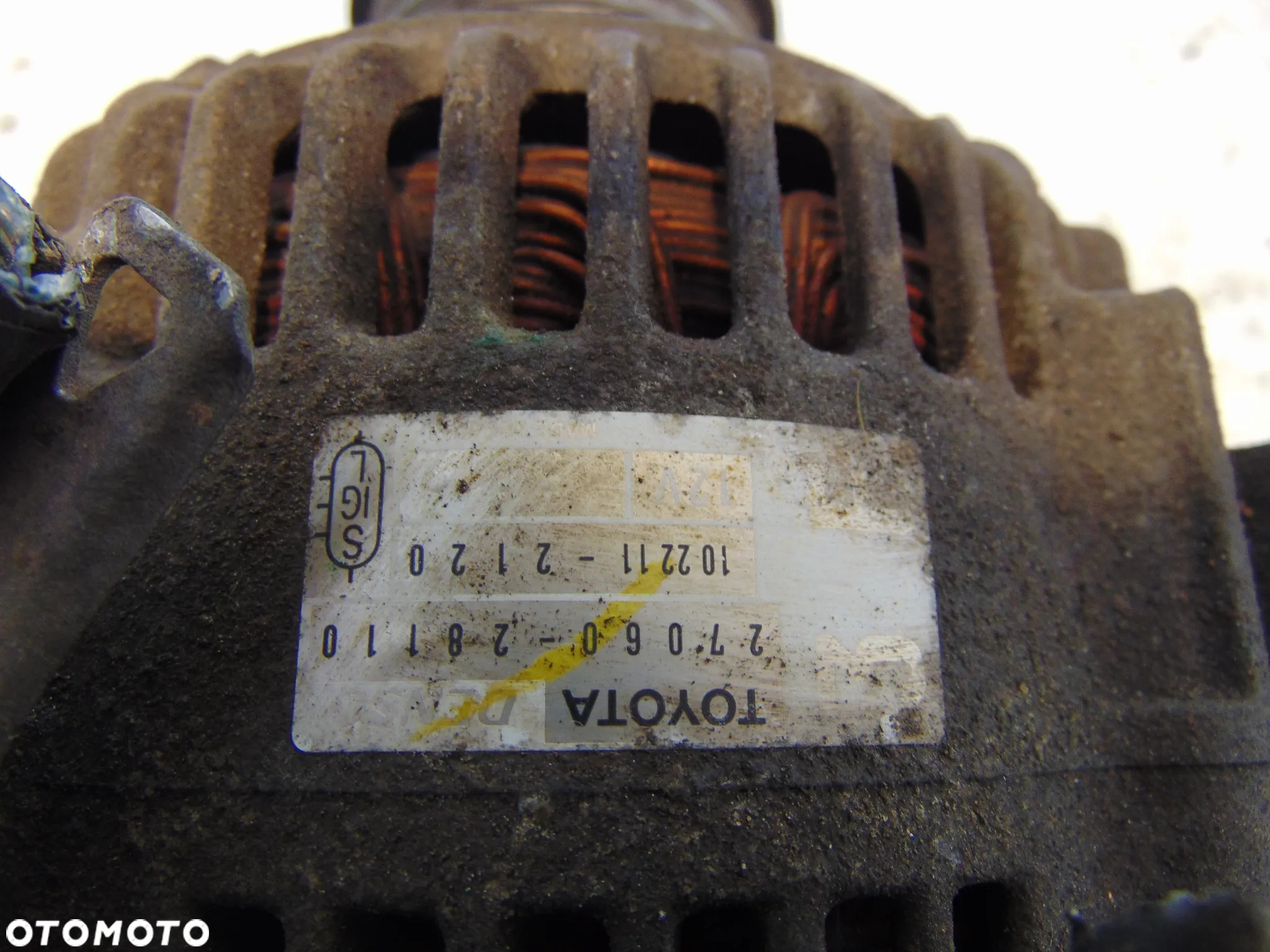 alternator rav 4 2,0 vvti 1az-fe - 4