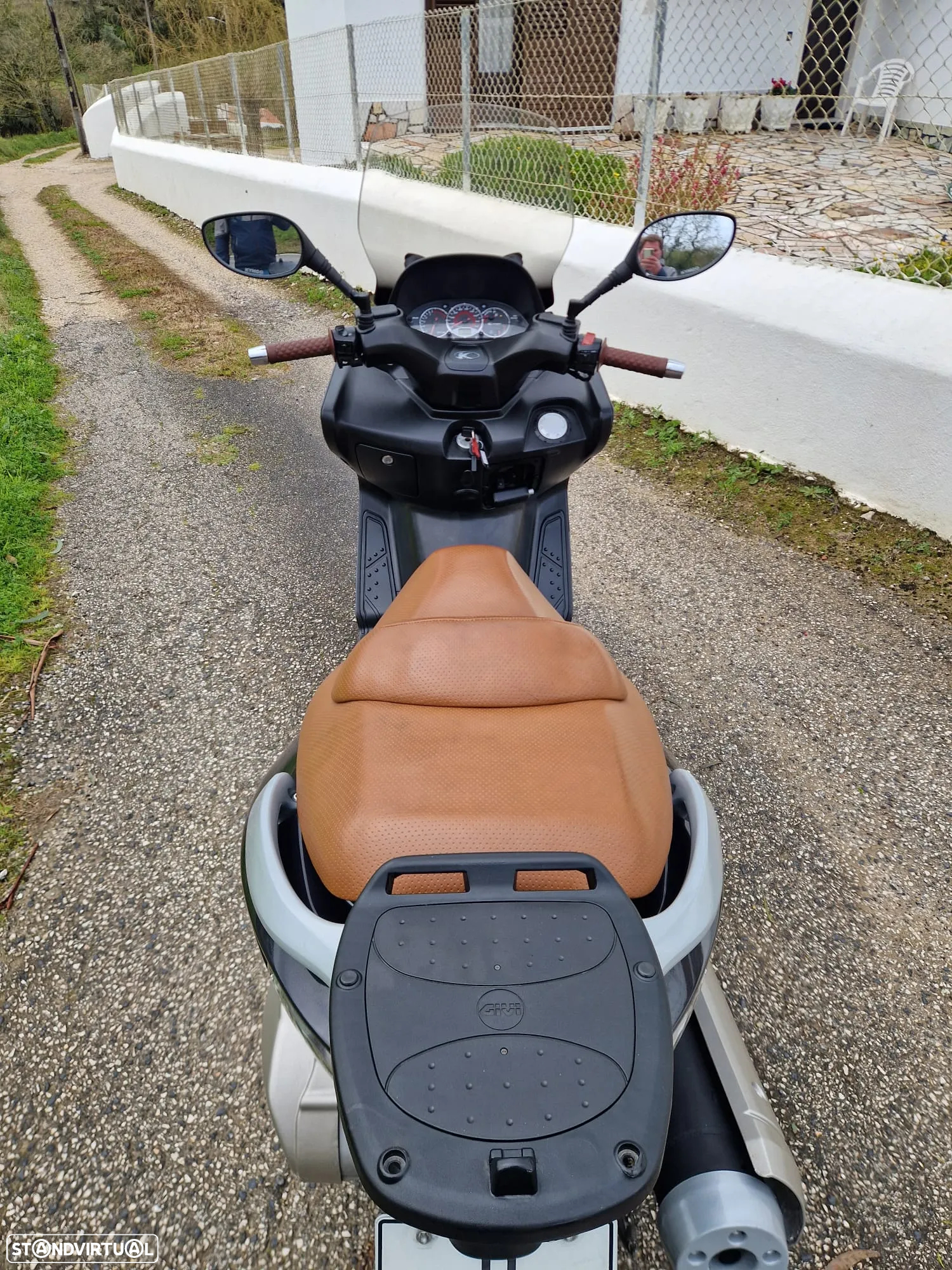 Kymco Xciting 500  Possível Financiamento - 6