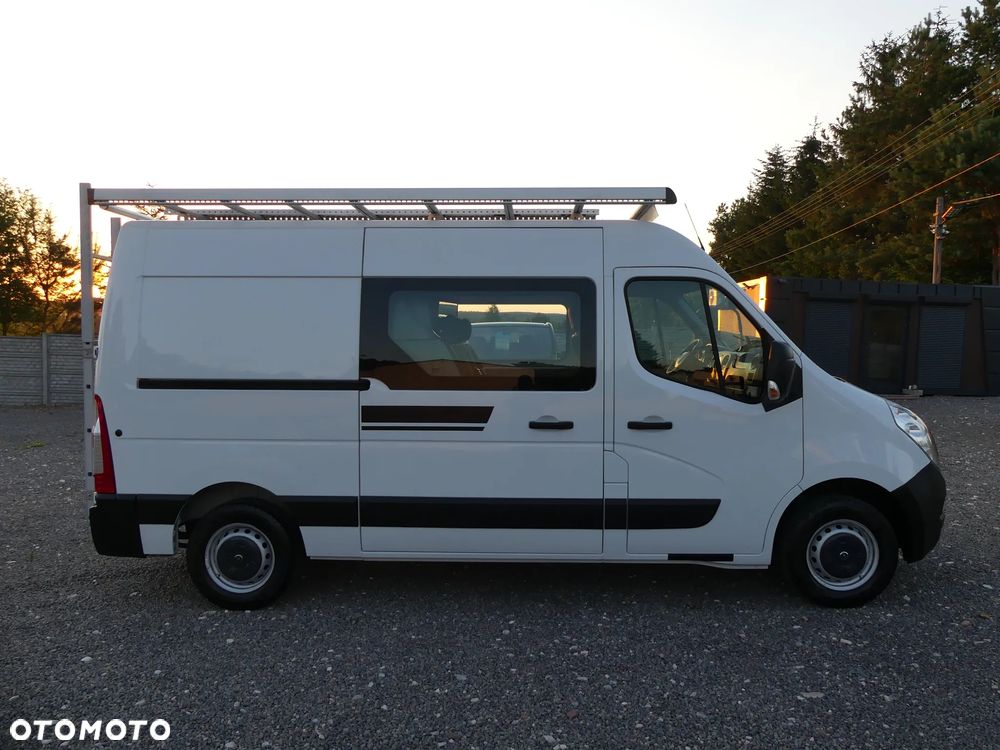 Opel MOVANO 2.3CDTI*2016r.*6 OSOBOWY - 4