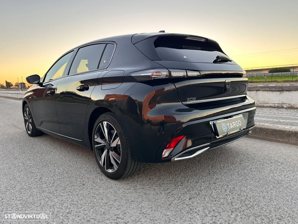 Peugeot 308 1.6 Hybrid Allure Pack e-EAT8 - 12