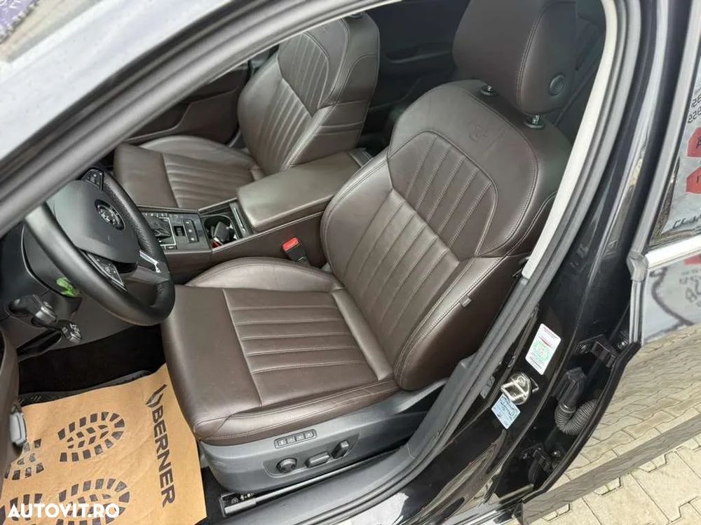 Skoda Superb Combi 2.0 TDI DSG Laurin & Klement - 34