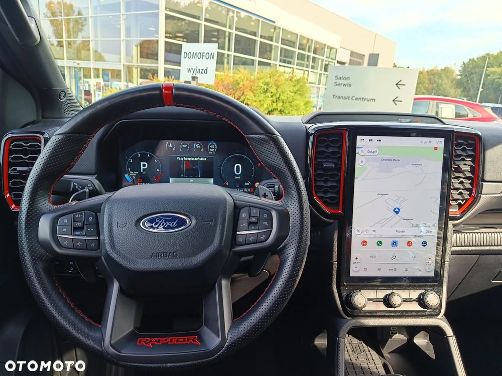 Ford Ranger Raptor 3.0 EcoBoost Twin-Turbo 4x4 DC - 17