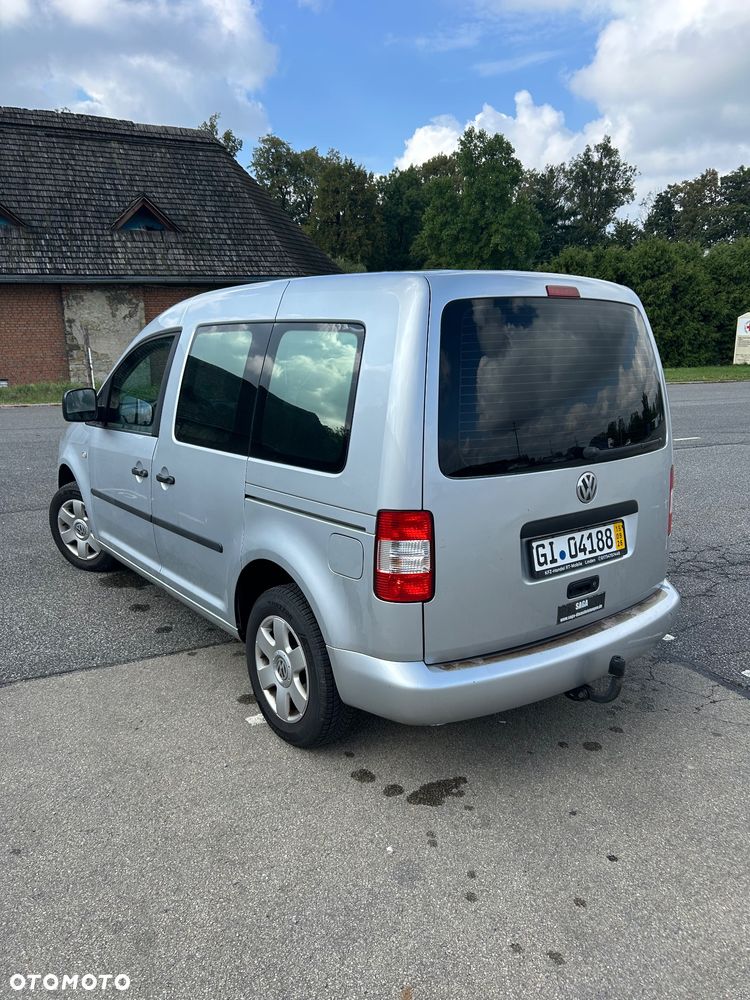 Volkswagen Caddy Life Mixt - 3