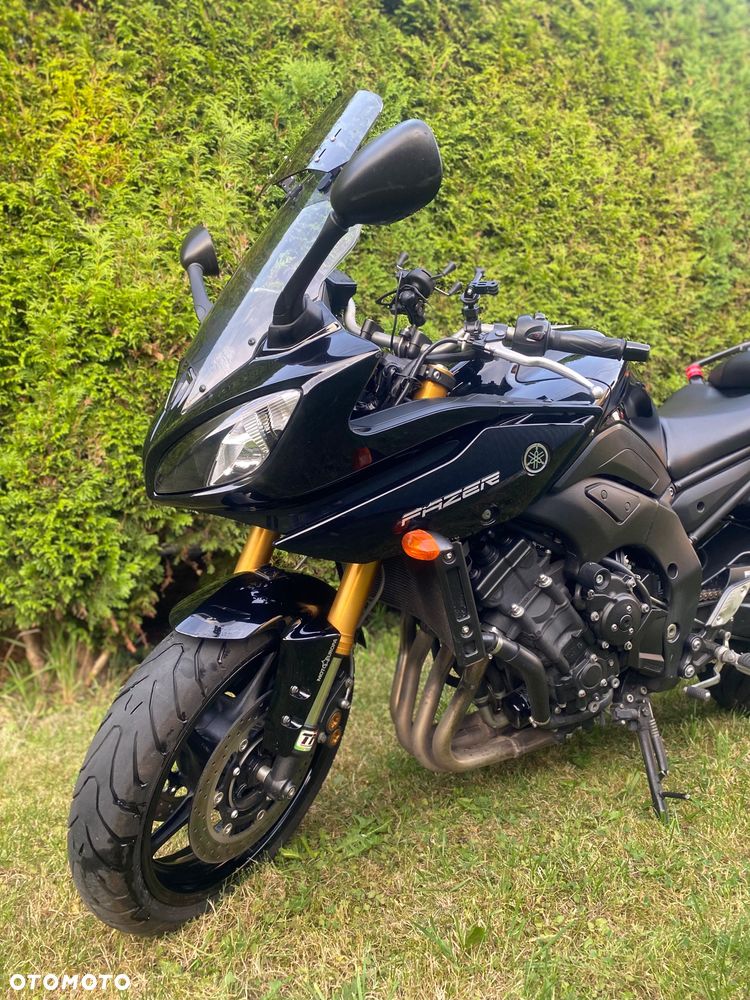 Yamaha FZ8 - 5